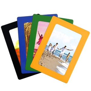 Магнитная Фоторамка YIBAI 6710 дюйма для холодильника и железной поверхности, ПВХ