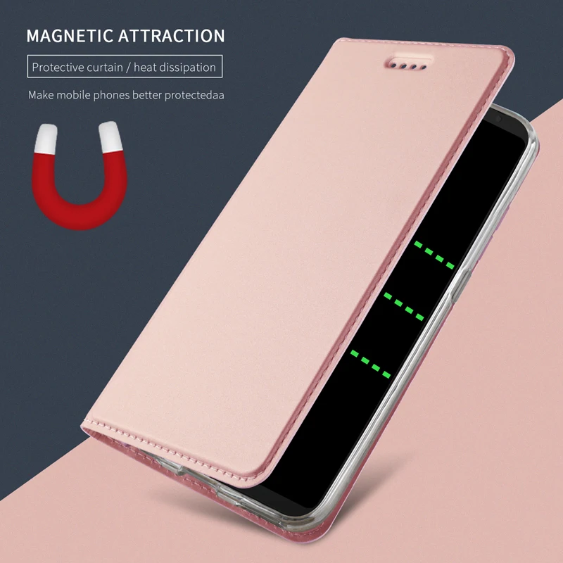 Кармашек для карточек кожаный чехол iPhone12 11 Pro Max X XS XR 7 8 Plus Магнитный книжка