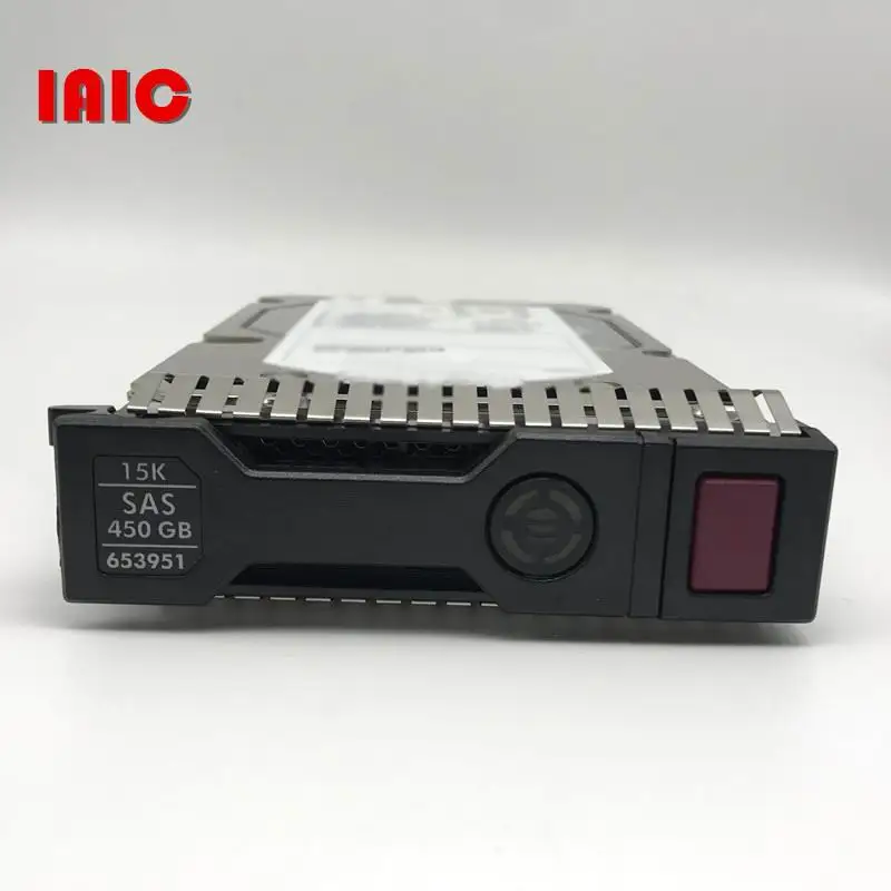 100% новый в коробке 3 года гарантии 652615 B21 653951 001 450GB SAS 15K 5 G8 нужно больше углов