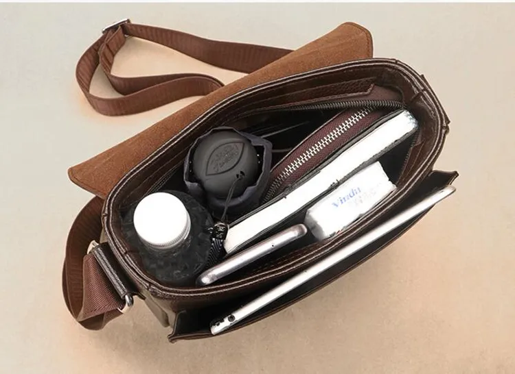 4 размера новинка брендовая мужская сумка из искусственной кожи Повседневная