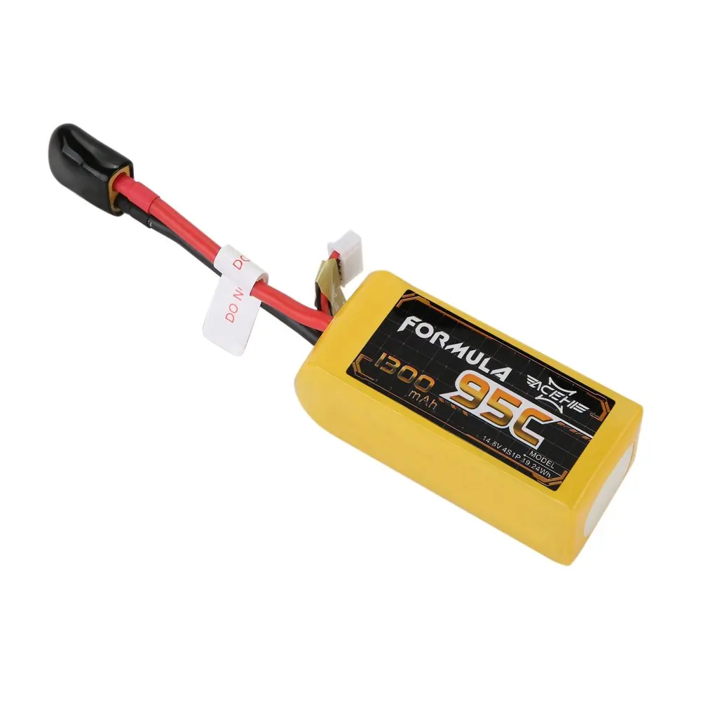 ACEHE 1300 mAh 95C 14,8 V 4S1P 22.2WH Ёмкость Высокая НОМИНАЛЬНАЯ литий-полимерный, Радиоуправляемый Батарея с XT60 разъем для FPV гоночный автомобиль Лодка
