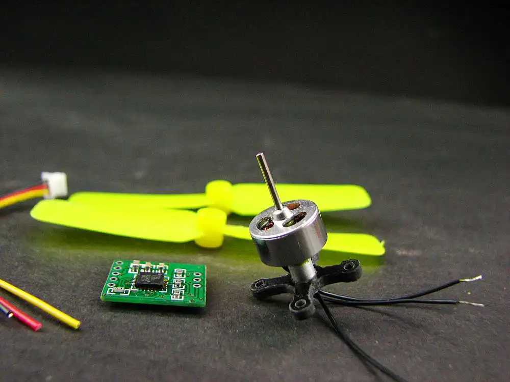 Миниатюрный бесщеточный микро-двигатель | Игрушки и хобби