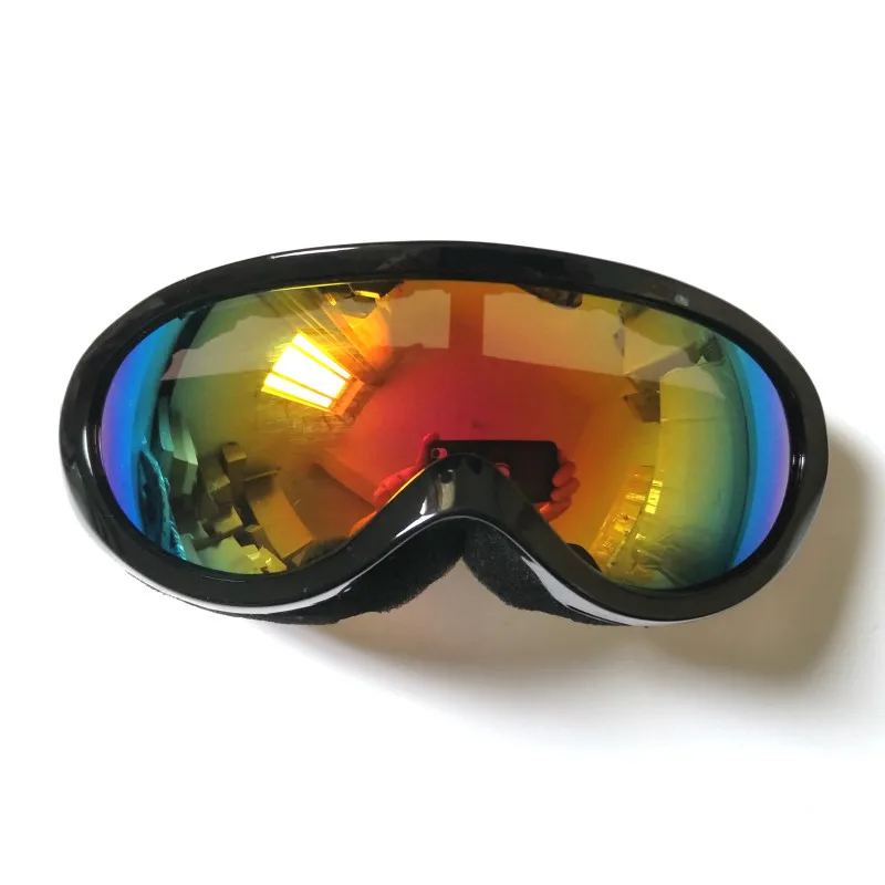 Детские лыжные очки gafas для сноуборда, лыжные очки для мальчиков и девочек, лыжные очки, маска для сноуборда, зимние детские лыжные очки oculos de neve