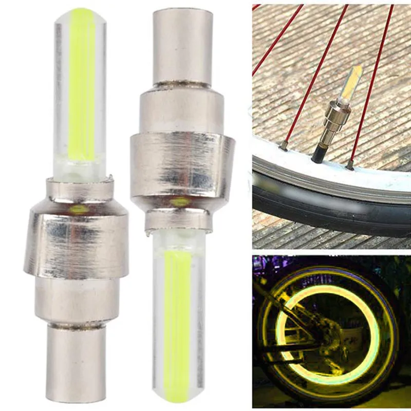 2 шт. Новый велосипедный клапан шины велосипедного колеса колпачок спицы