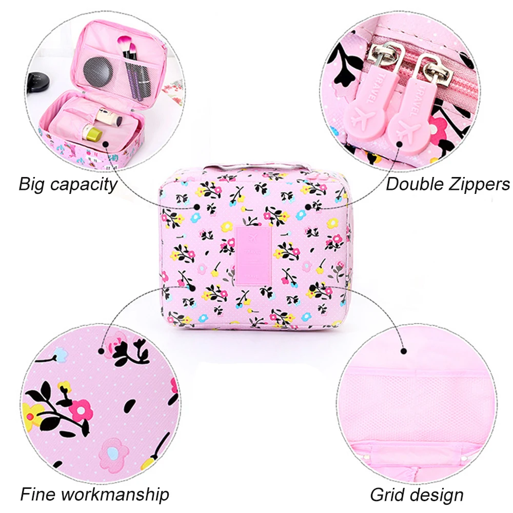 Портативная уличная сумка-Органайзер для девушек водонепроницаемая сумка