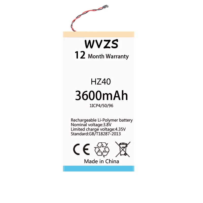 Wvzs 3600 мАч батарея HZ40 для Motorola Moto Z2 Play Dual SIM XT1710-06 XT1710-08 XT1710-09 XT1710-11 | Мобильные