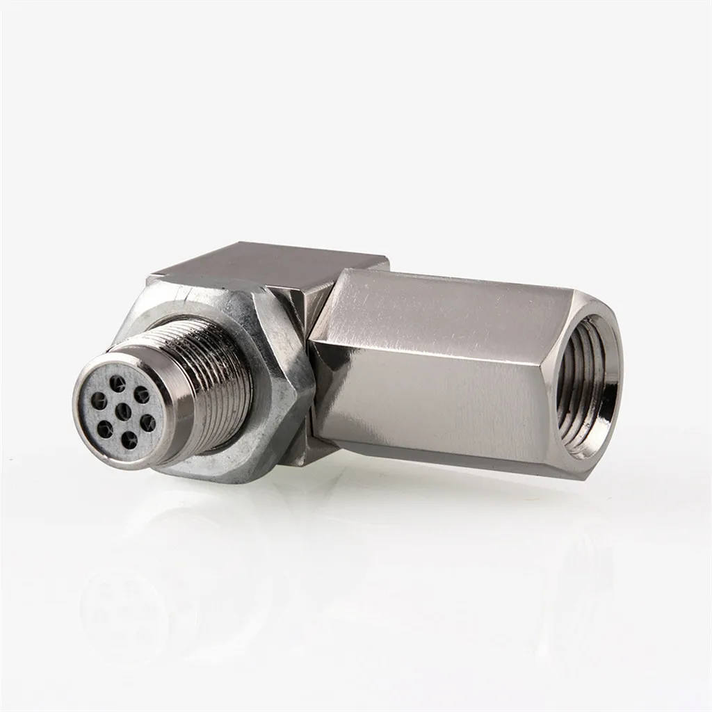 90 градусов O2 кислородный датчик распорный двигатель светильник CEL Check Bung мини