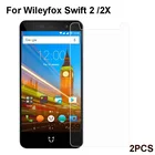 Wileyfox Swift, 2 шт., закаленное стекло, запасная часть для Wileyfox Swift 2, Защитная пленка для экрана Мобильный телефон