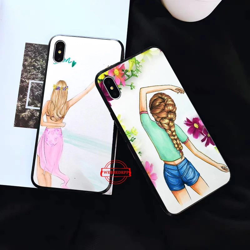 Силиконовый мягкий чехол для iPhone 5 SE 5S 6 6S Plus 7 8 11 Pro X XS Max XR|Бамперы| |