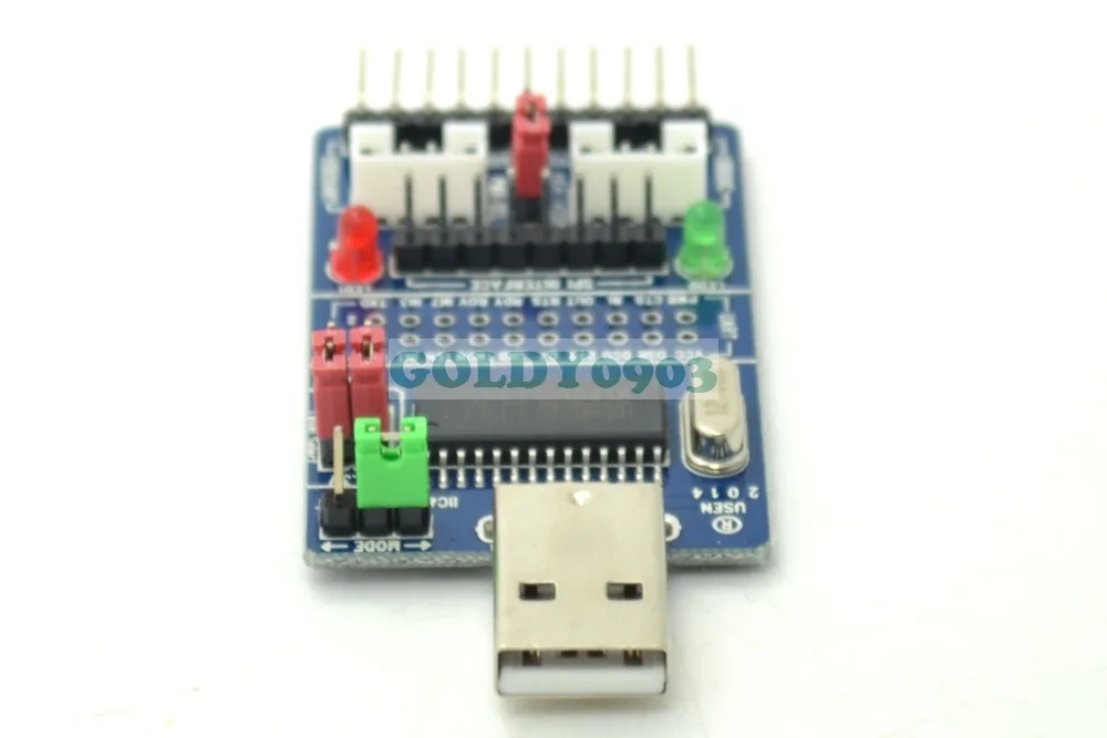 Все в одном: последовательный адаптер USB к SPI/I2C/IIC/UART/TTL/ISP | Электроника