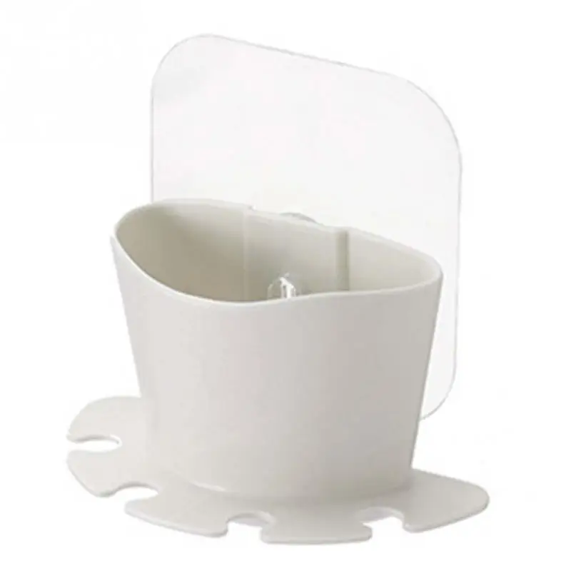 1 шт. Ванная комната Зубная щётка зубная паста настенный держатель Sucker присоски