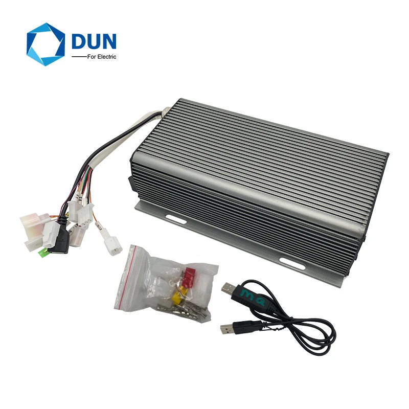 Sabvoton SVMC7280 80A 48 V-72 V скутер ac Асинхронный контроллер двигателя 2 кВт с Bluetooth