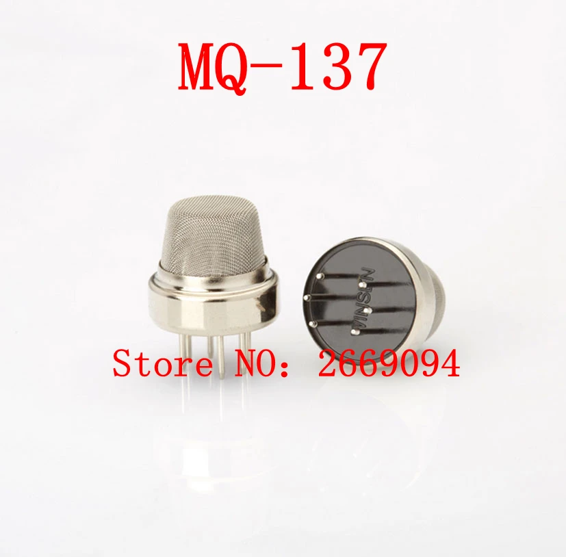 

Датчик аммиака MQ137, зонд датчика обнаружения газа NH3, 1 шт./2 шт./5 шт.