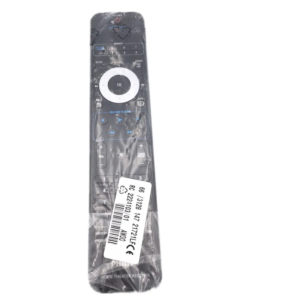 RC224103/01 3128 147 1LF Пульт дистанционного Управления ИСПОЛЬЗОВАТЬ для PHILIPS РЕСИВЕР