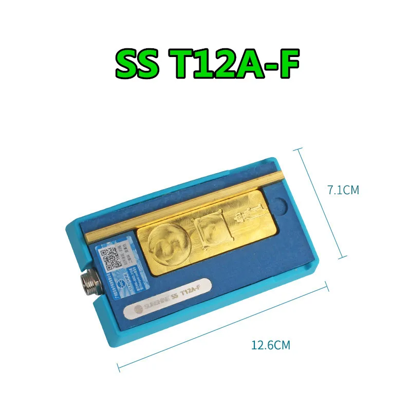 SUNSHINE SS T12A Отопление Паяльная Станция материнской платы подогреватель для IPHONE X/XS