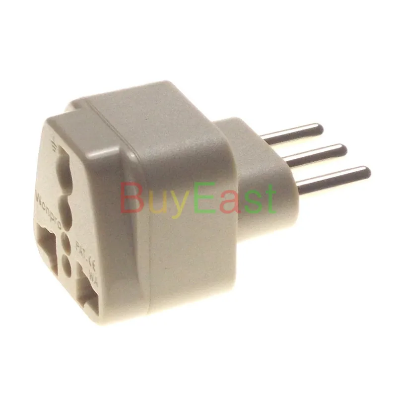 Дорожный адаптер для партии 5 итальянский Уругвай мультирозетка конвертер