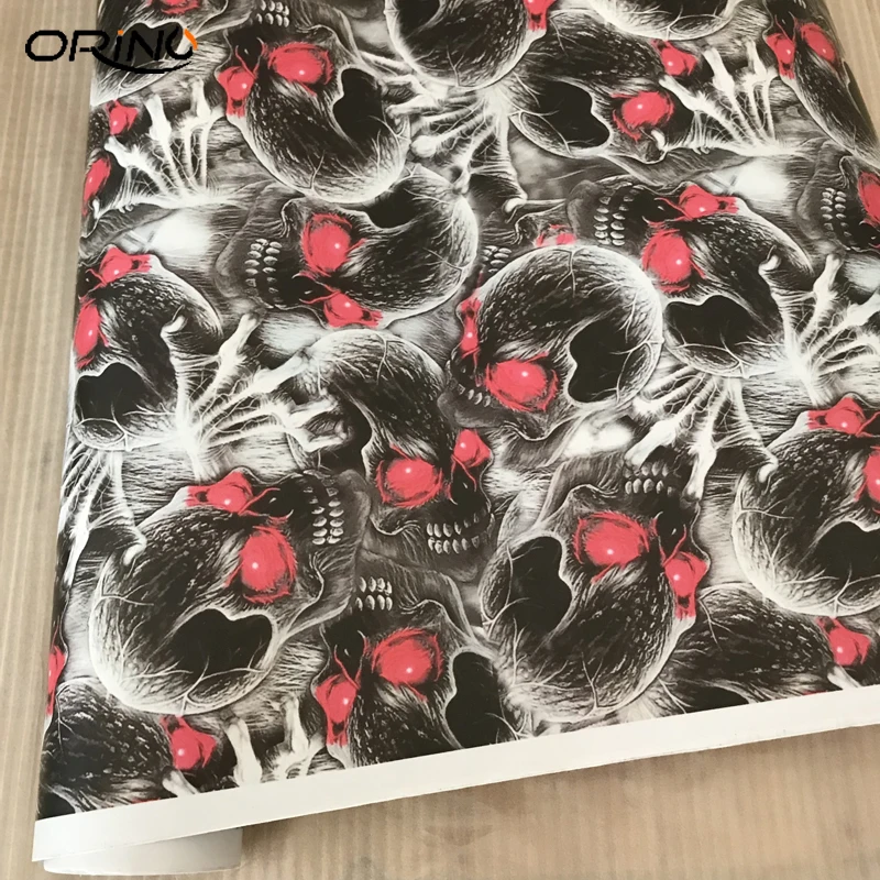 Наклейка в виде черепа для автомобиля клейкая наклейка JDM граффити камуфляжная