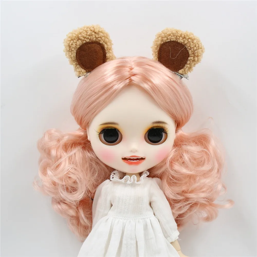 1/6 bjd индивидуальные куклы завод blyth кукла с яркой кожей сустава тела шампанского волос, новое матовое лицо с зубами, 30 см BL3139/1010