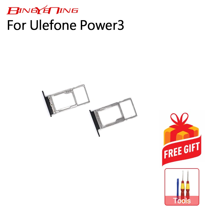 Новый оригинальный держатель для Ulefone Power 3 Sim карт 100% лоток со слотом сим-карты |