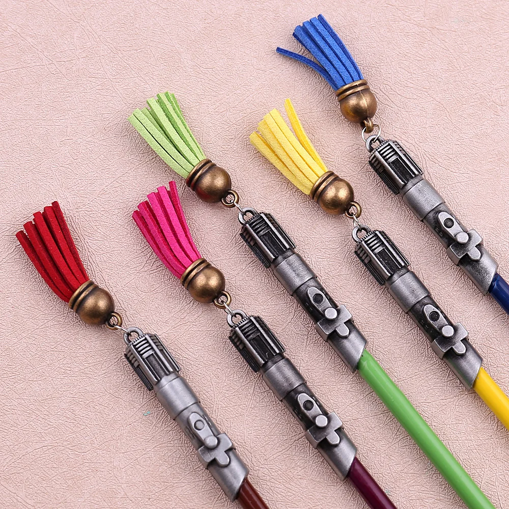 CHILEELOVE 5 Pcs/Set Star Wars Lightsaber Darth Vader Makeup Brushes Kit Beauty For Eye Face Make Up Cosmetic Tool | Красота и