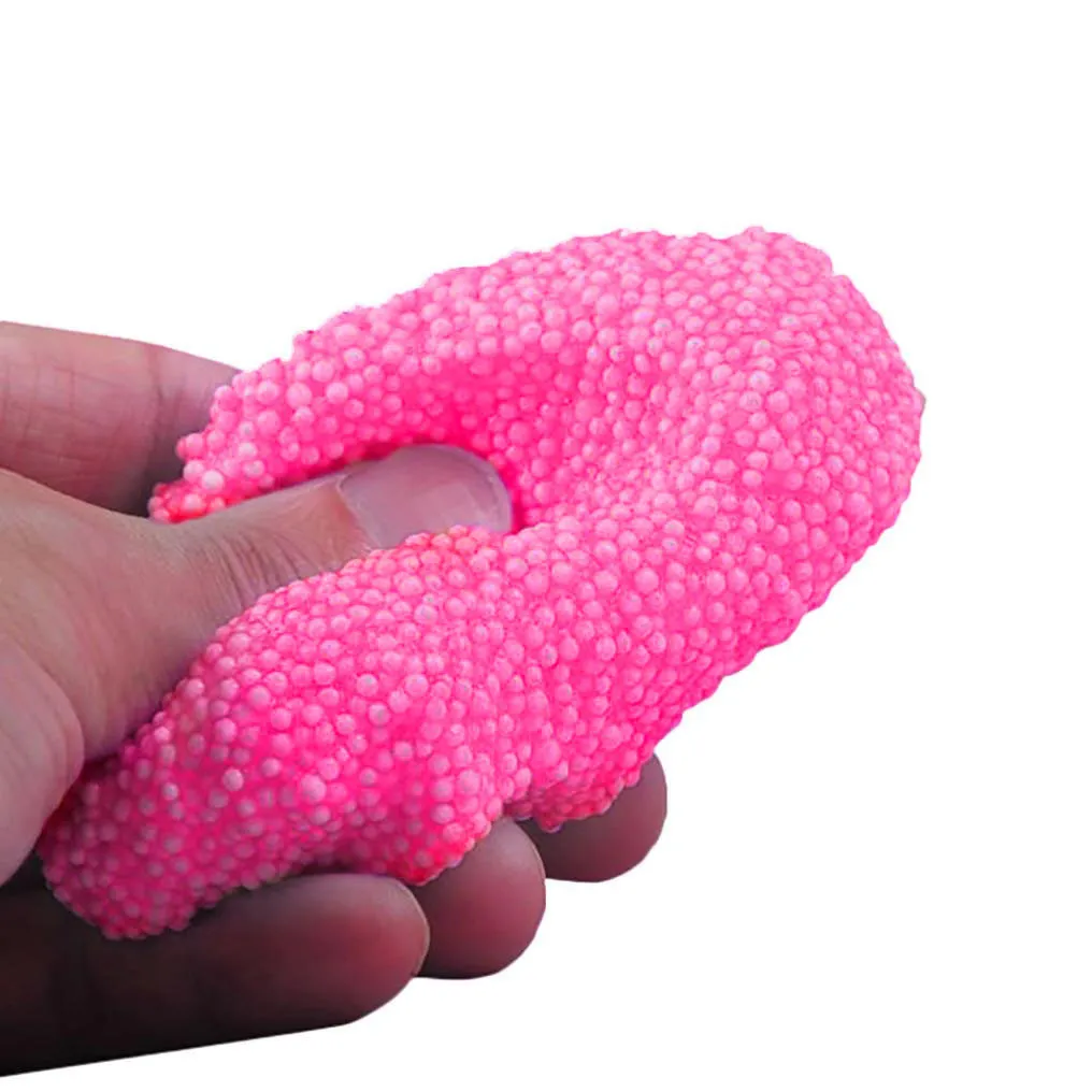 G Снежная грязь пушистый Floam Slime ароматизированный снятие стресса No Borax детская игрушка планировщик Oyuncak тревога антистресс мягкий при нажатии игрушка - Цвет: G