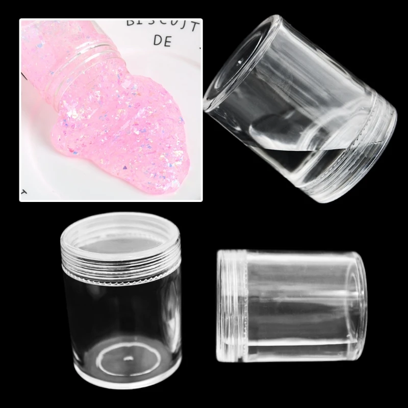 Бесплатная доставка 100 мл контейнер для хранения Органайзер коробка глиняного