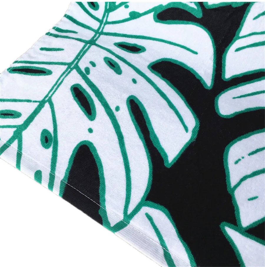 Новинка 2019 пляжное полотенце для скандинавских черепах бамбук прямоугольное из