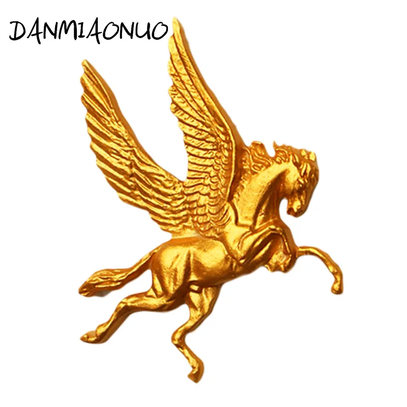 Силиконовые формы для глиняного мыла Fly Horse выпечки DIY помадки инструменты