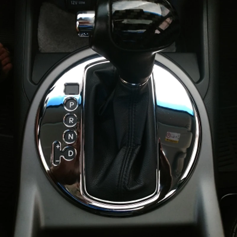 Для Kia Sportage 2010 2011 2012 2013 2014 2015 ABS хромированный Автомобильный интерьер переключение