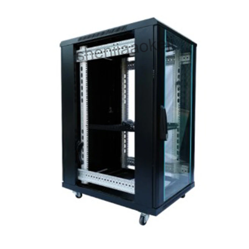 Высококачественный холоднокатаный стальной сетевой шкаф G26622 22U для мониторинга 1