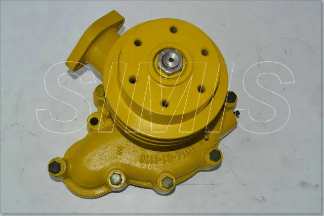 Водяной насос 6114-61-1101 для 4D130 S4D130 водяной Komatsu грейдера Gd500 | Автомобили и мотоциклы
