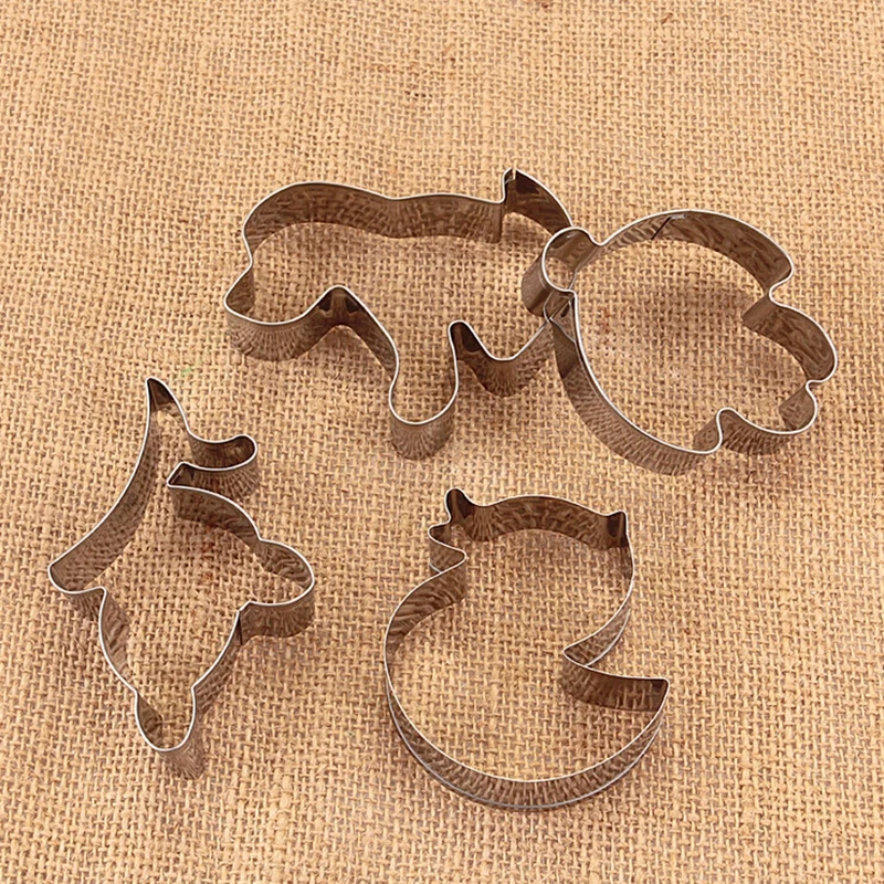 Новинка печенье из нержавеющей стали фондан пирог паста резак инструмент для