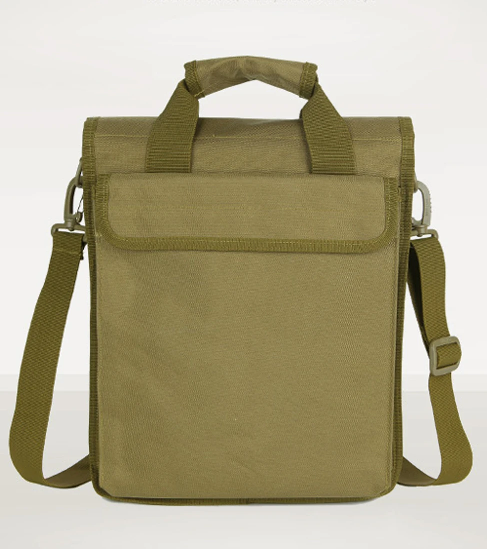 Новая мужская нейлоновая сумка через плечо сумки с несколькими карманами