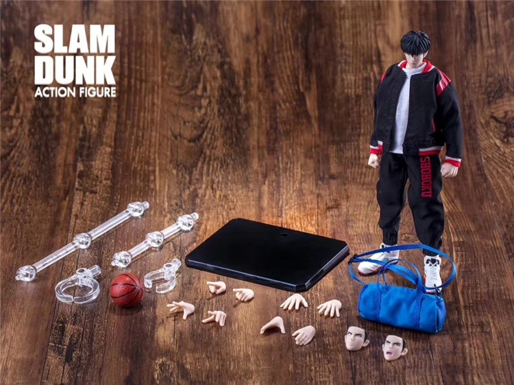 Экшн фигурки героев мультфильма DASHENG Slam Dunk Ryouta Miyagi Hanamichi Sakuragi Зимний спортивный