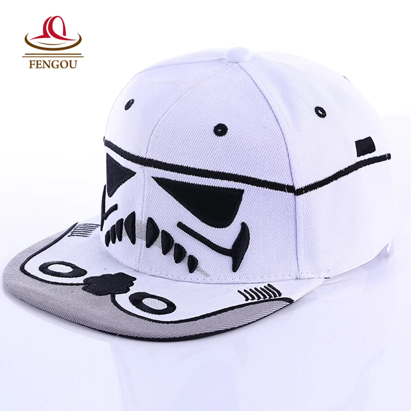 2016 мода марка звездные войны Snapback прохладный Strapback письмо Bboy хип-хоп шляпы для