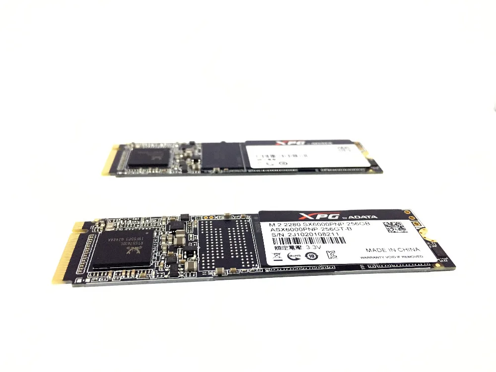 ADATA XPG SX6000 256 ГБ 512 Гб PCIe Gen3x4 M.2 2280 для настольного компьютера внутренний жесткий