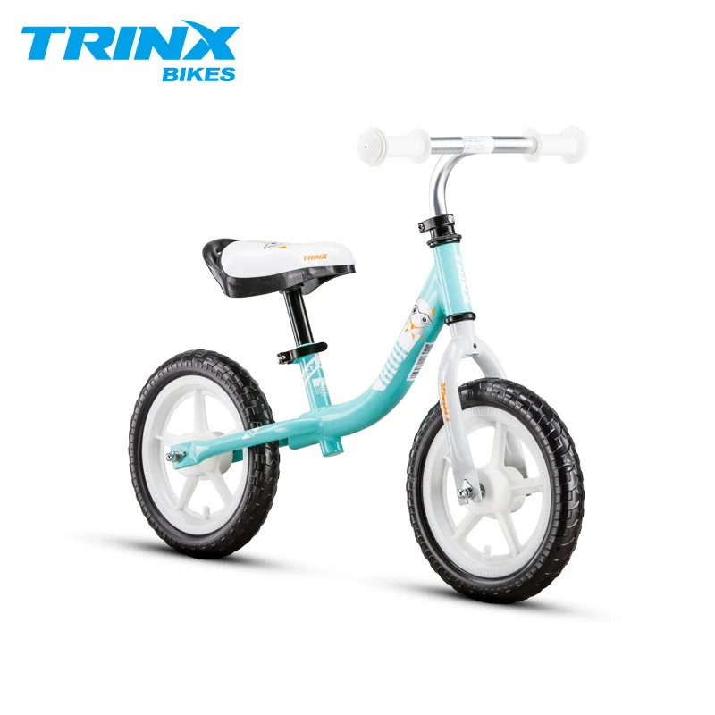 Детский велосипед TRINX 12 дюймов без педалей для детей 20 месяцев-6 лет | Спорт и