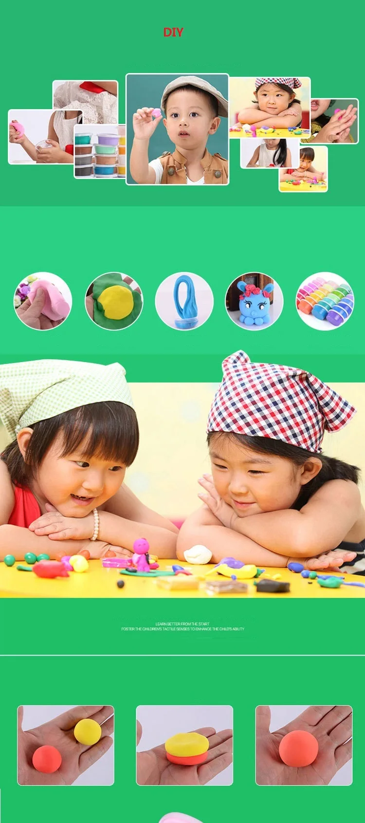12/24/36 шт/Партия Красочные DIY пушистый Floam Slime глина, игрушка для снятия стресса, пластилиновые игрушки ручной Шпатлёвки кристаллический грунт игрушки подарок с коробка для хранения