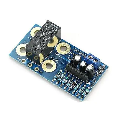 UPC1237 двухканальный Защитная панель динамика задержка загрузки защиты