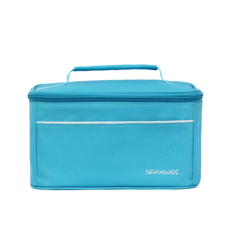 Портативный Квадратный Контейнер для ланча и пикника 7 л чистый цвет