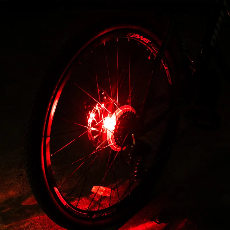 LEADBIKE Велосипедные фары лампа брелок светодиодный свет велосипедных спиц