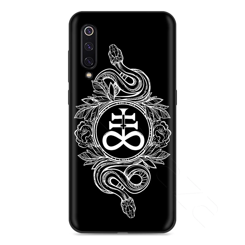1 Lavaza пентаграмма 666 демоническим, чехол для Xiaomi Redmi Note 8 8A 7 6 6A 5 5A 4 4X 4A экшн-камеры Go Pro Plus Prime - Цвет: 1