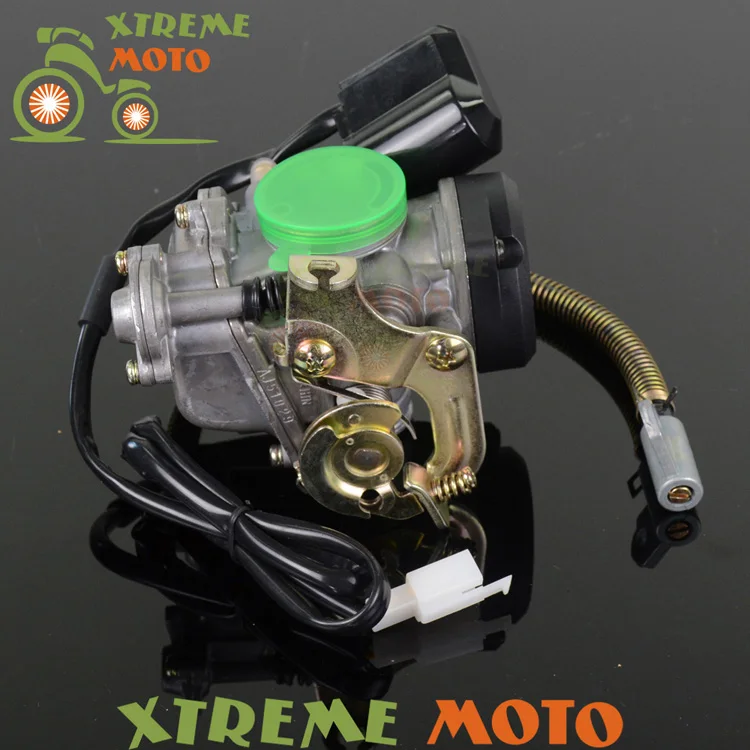Карбюратор карбюратора 18 мм CVK PD18J для скутера GY6 50cc 139QMB 139QMA Taotao ZNEN SUNL ROKETA JCL