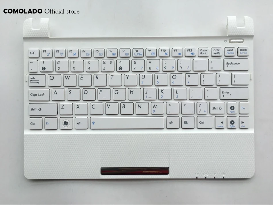 Английская Клавиатура США для Asus EeePC SeaShell X101 X101H X101CH Whie и black с C Case Keyboard US Layout |
