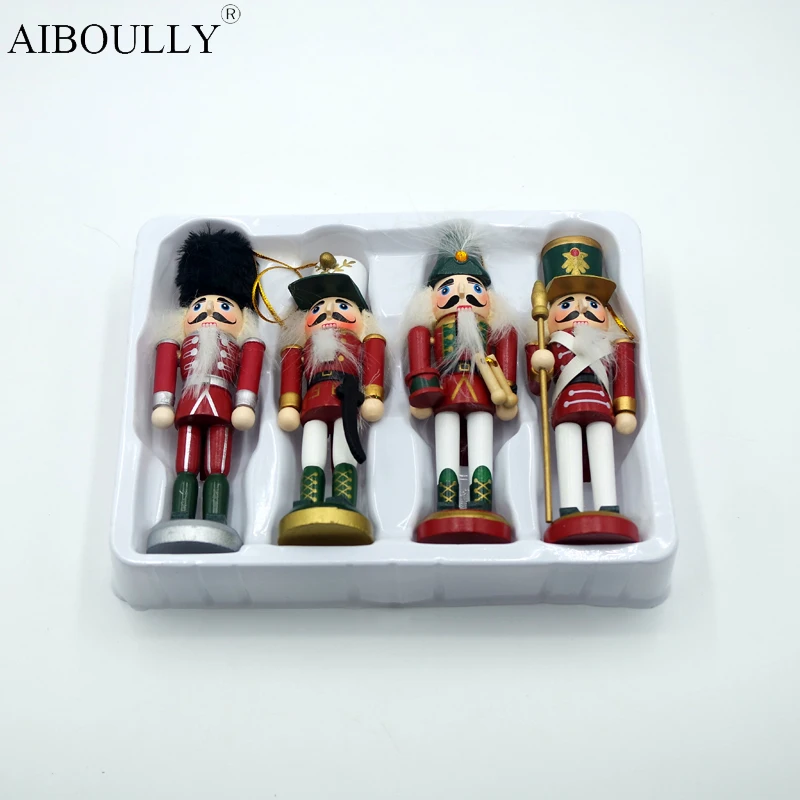 Новинка 2017 Рождественский гайковерт декоративные аксессуары маленький жестяной