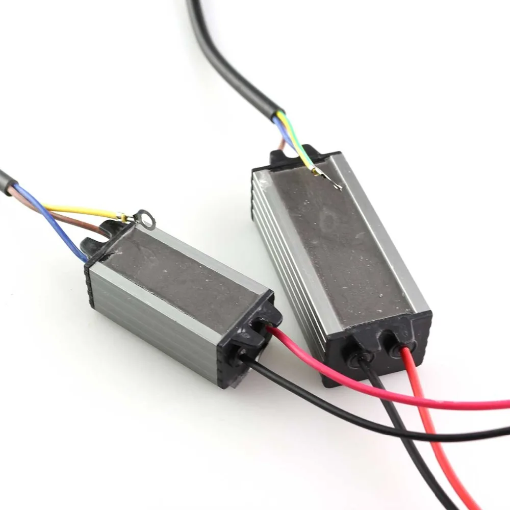 Светодиодный привод с COB чипом водонепроницаемые интегрированные лампы IP66