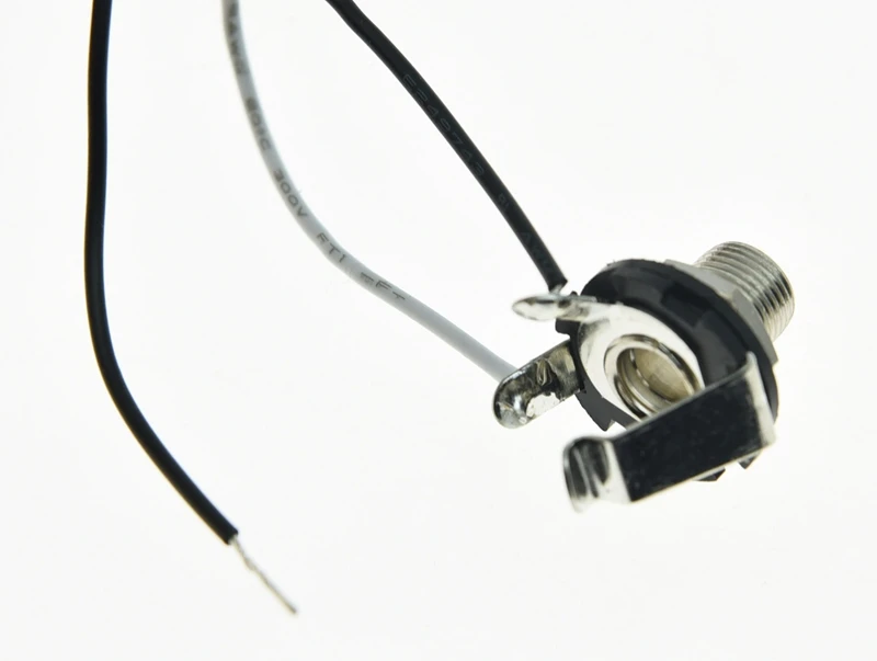 Предварительно Проводная проводка для басов Alpha 500K 24 мм Pots 2V1T 1 разъем Jazz Bass | Спорт
