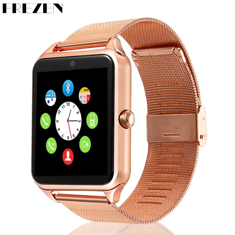 Смарт часы GT08 Sim Bluetooth подключение Android телефон Smartwatch PK DZ09 V8 для мужчин поддержка