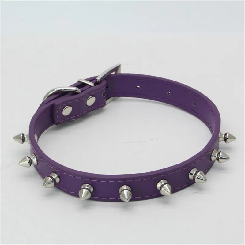 Маленькие ошейники для кошек расколы ожерелье с котенком шипами