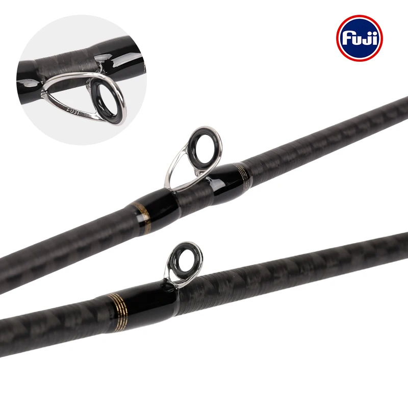 Удилище TSURINOYA PROFLEX II 702MHC 2 1 м для литья секции MH мощная приманка Удочка FUJI